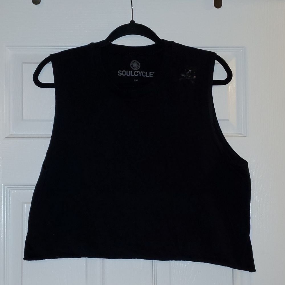 𝅺SOULCYCLE Sz. Large crop top